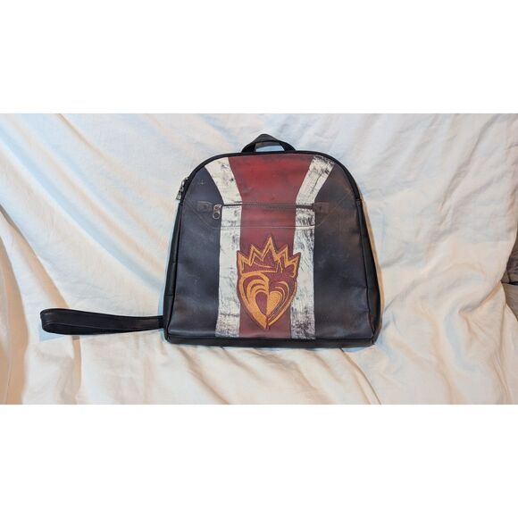 Descendants 3 Evie Faux Leather Backpack - Picture 1 of 4